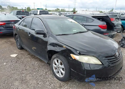 2009 Toyota Camry Se/Le/Xle from USA, damaged, VIN 4T4BE46K99R114371